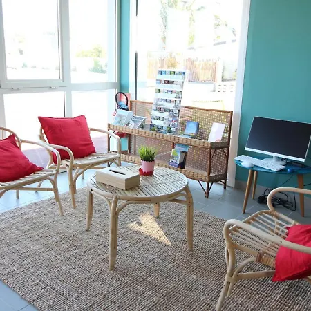 度假居 Mobil-home Jullouville, 4 Pieces, 6 Personnes - Fr-1-361a-63 瑞卢维尔莱潘